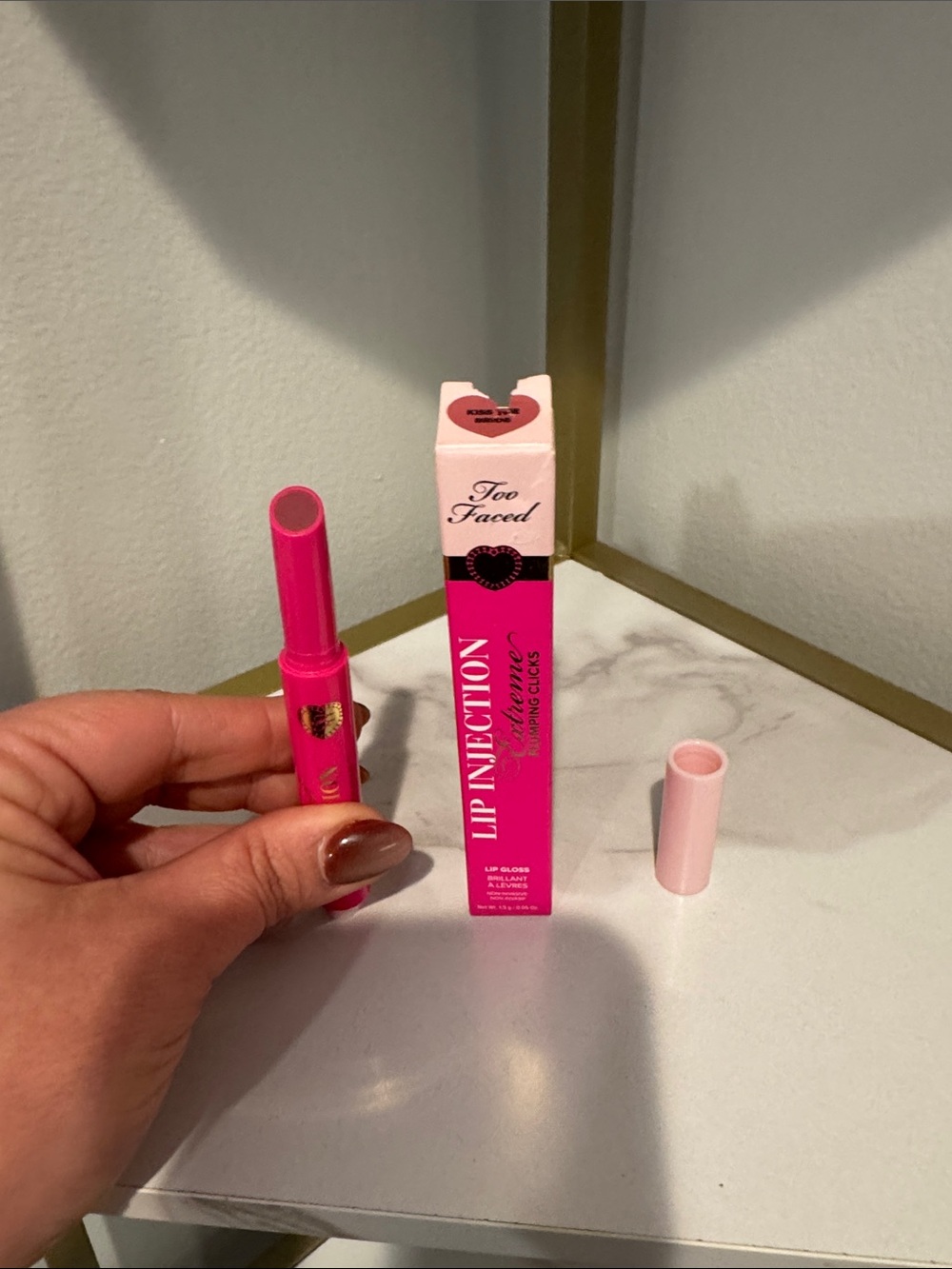 Too Faced Lip Injection Extreme Plumping Clicks Lip Gloss